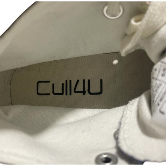Cull4U Women's Old Times High-Top Sneaker Shoe, Size 5, New - Picture 10 of 10